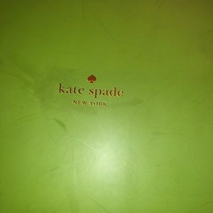 Kate spade 8x10 silver frame